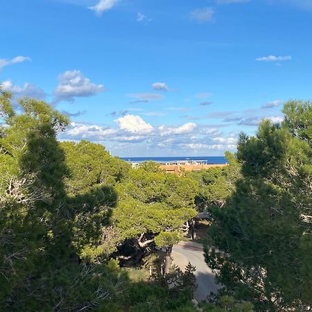 Appartement Nobe Es Pujols Proche Plage, Vue Mer Exterior foto
